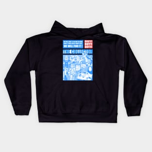 THE COLLECTOR Kids Hoodie